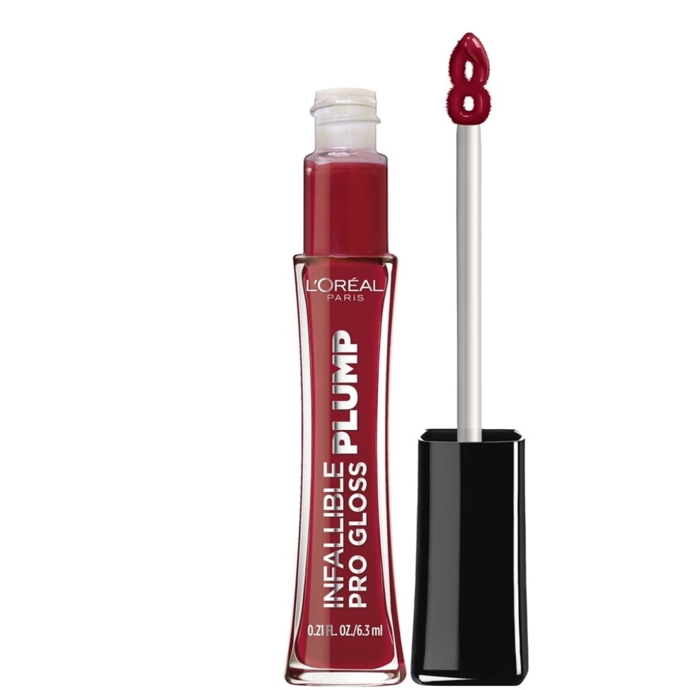 8 x L'Oreal Infallible Pro Gloss Plump 611 Ruby Sheen